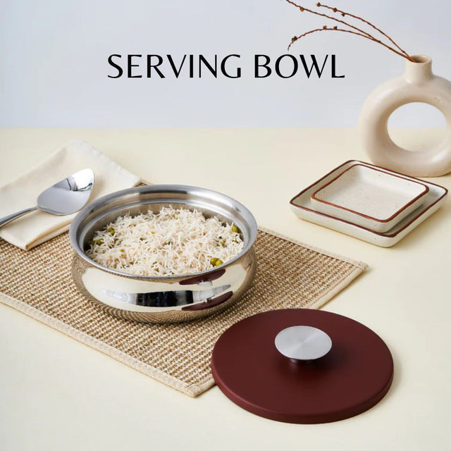 Serving bowl