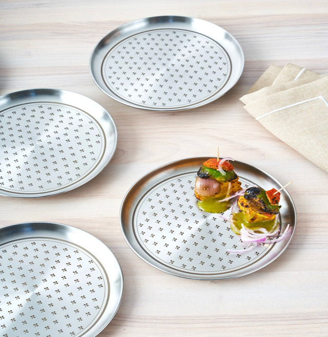 Zenith Quarter Plate | Set of 6