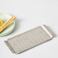 Ikat Tray Matt Finish | Small