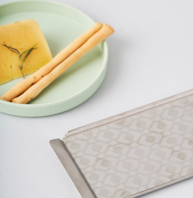 Ikat Tray Matt Finish | Small