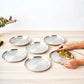 Zenith Quarter Plate | Set of 6