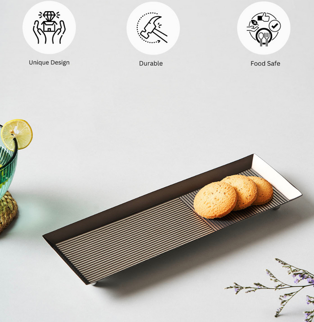 Deco Longish Platter