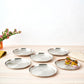 Zenith Quarter Plate | Set of 6