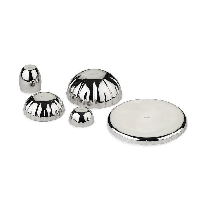 Mushroom Collection Luxury Dinner Set | Set of 33