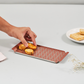 Pink Ikat Designer Serving Tray – Small & Stylish