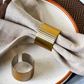 Decoline - Napkin Rings | Gold