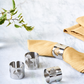 Deco Classic - Floral Napkin Rings