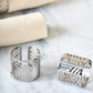 Deco Classic - Linear Napkin Rings