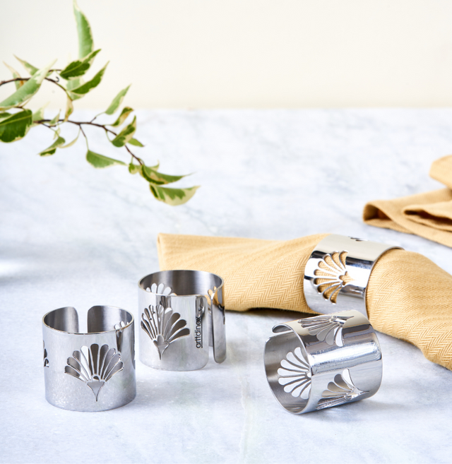 Deco Classic - Floral Napkin Rings