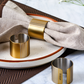 Decoline - Napkin Rings | Gold
