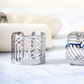 Deco Classic - Linear Napkin Rings