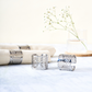 Deco Classic - Linear Napkin Rings