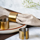 Decoline - Napkin Rings | Gold