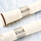 Deco Classic - Linear Napkin Rings