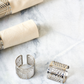 Deco Classic - Linear Napkin Rings