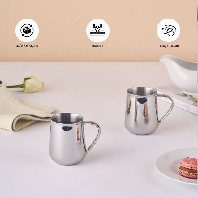 Art Deco Gloss Mug | Set of 2