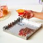 Urban Horizon Designer Serving Tray – Square Platter