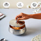 Flower Zenith Serving Bowl | Small