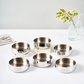 Deco Line Dahi Bhalla Luxury Katori Set | Set of 6