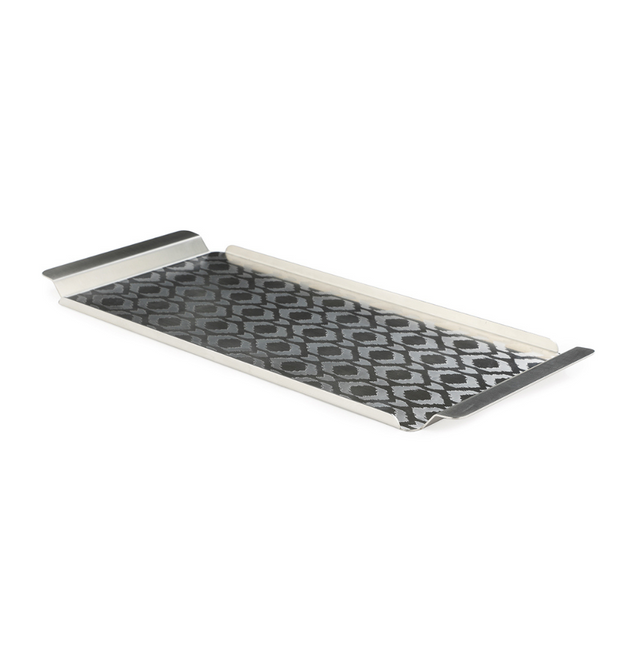 Ikat Matt Finish - Large Designer Serving Tray