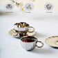 Dome Cup & Saucer | Luxury Cup Set of 2