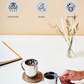 Dome Luxury Stainless Steel Coffee Mugs | Set of 2