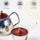 Renaissance Tea Set For Everyday | Rust