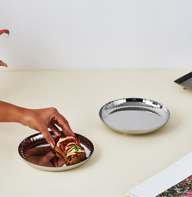 Rhythm Garden Quarter Plate | Set of 2