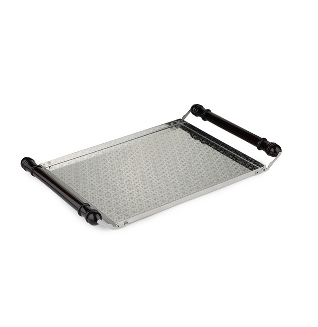 18 % stainless steel oval serving tray 60 x 27.5 cm : Stellinox