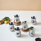 Rose Quartz Stainless Steel Tumbler | Set of 6