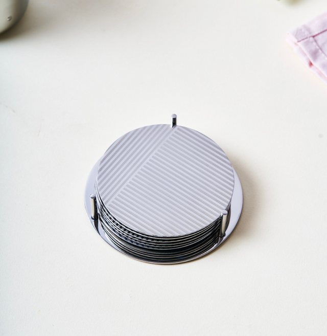 Deco Round Coaster | Set of 6