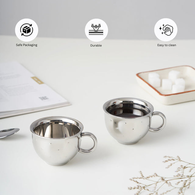 Polka Cup & Saucer | Set of 2