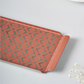 Pink Ikat Designer Serving Tray – Small & Stylish