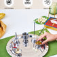 Etching Pooja Thali
