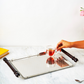 Pinkcity Collection Serving Tray Etching