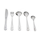 Rose Quartz Cutlery | Set of 30