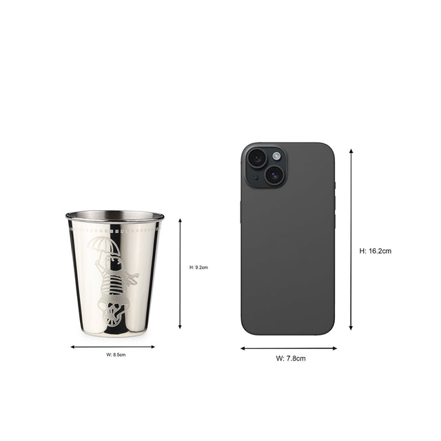Carnival Bear Stainless Steel Tumbler