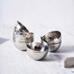 Rose Quartz Stainless Steel Katori | Set of 12