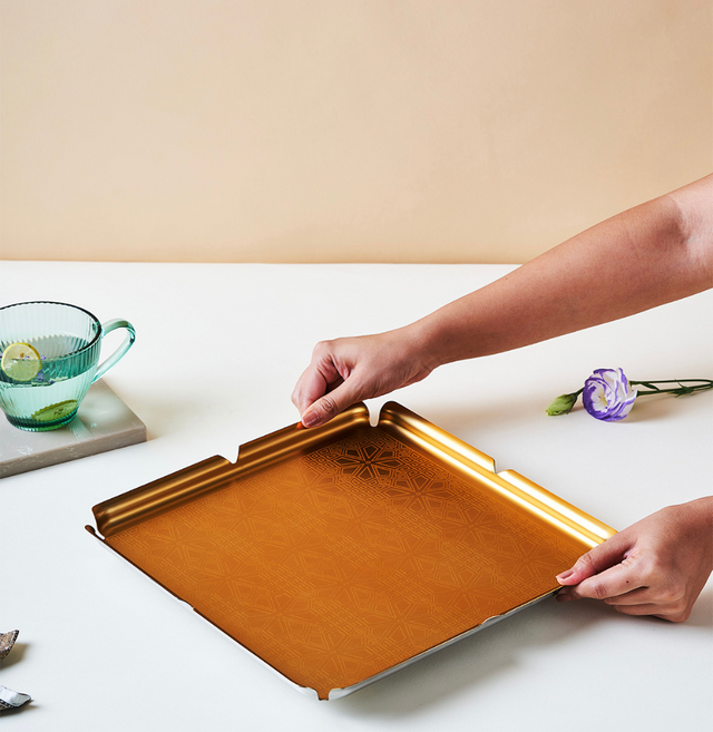 Aladdin Designer Serving Tray | Large