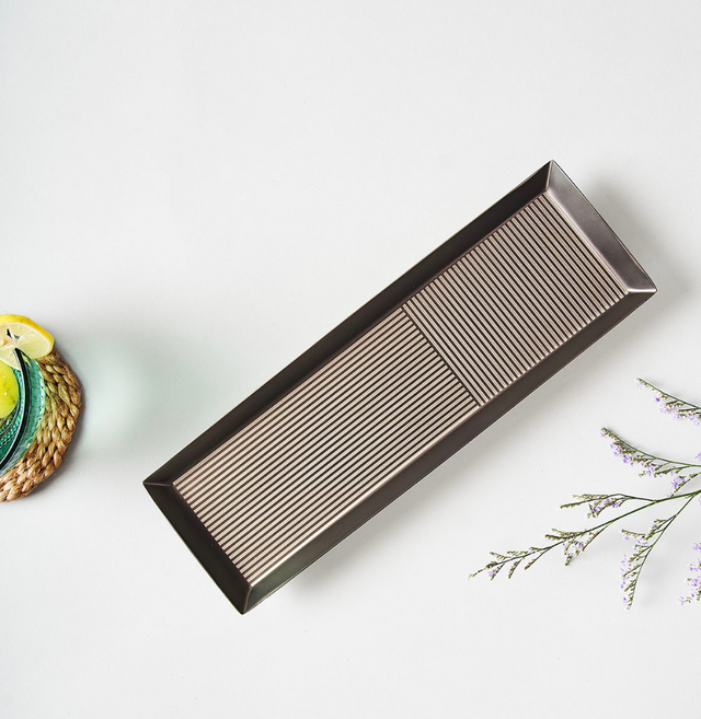 Deco Longish Platter