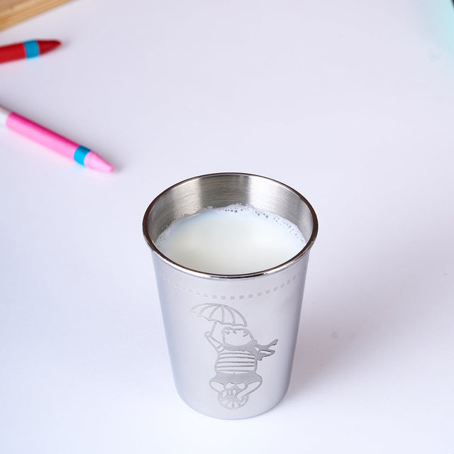 Carnival Bear Stainless Steel Tumbler
