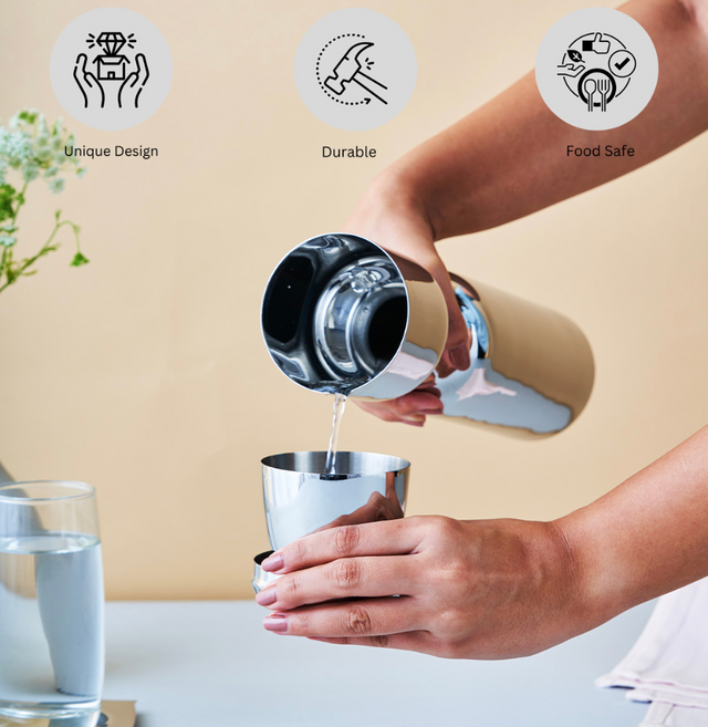 Pop Up Water Pitcher