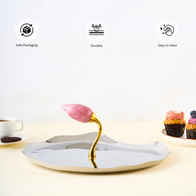 Monet Cake Stand One Tier