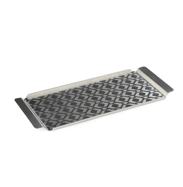 Ikat Tray Matt Finish | Medium