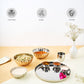 Mushroom Collection Luxury Dinner Set | Set of 33