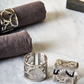 Deco Classic - Pattern Napkin Rings