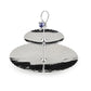 Poppy Pole 2 Tier Platter with Lapiz Lazuli Stone