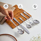 Rose Quartz Cutlery | Set of 30