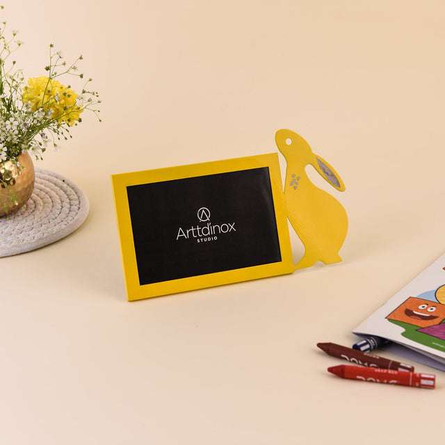 Bunny Photoframe | Yellow