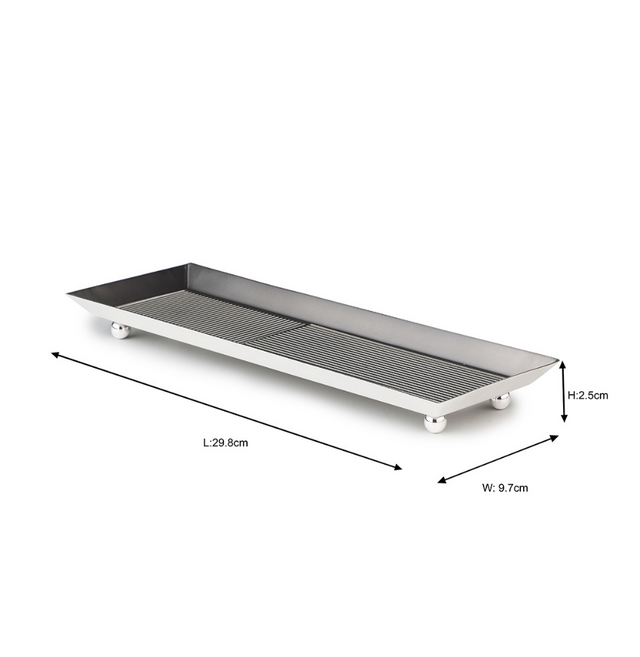 Deco Longish Platter